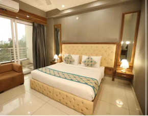 Private suite, room and terrace